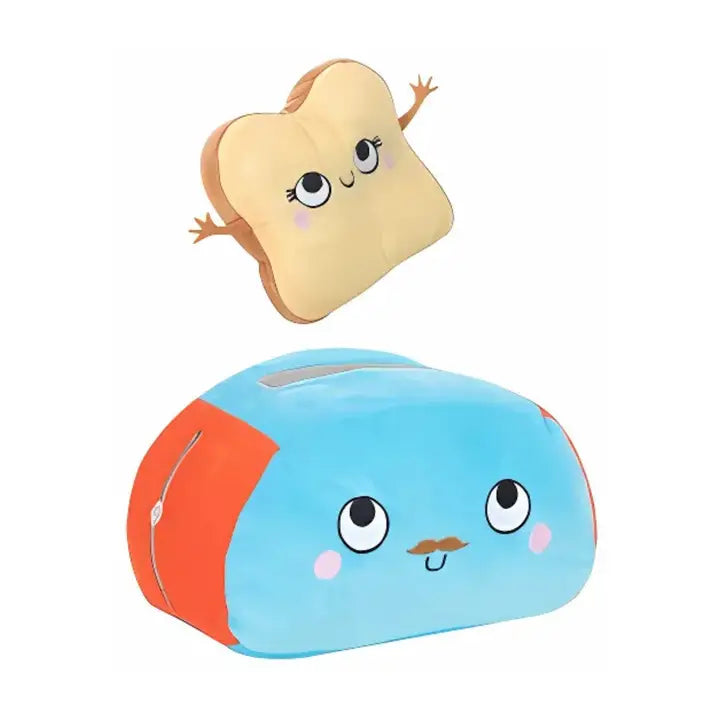 Toaster Plush Dog Toy