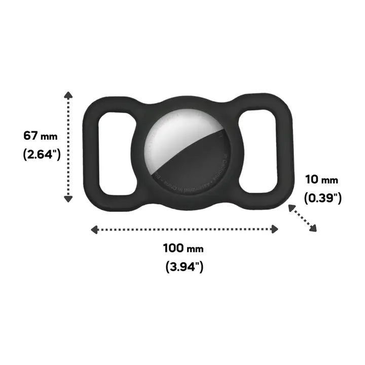 Silicone Airtag Holder for Cats and Dogs