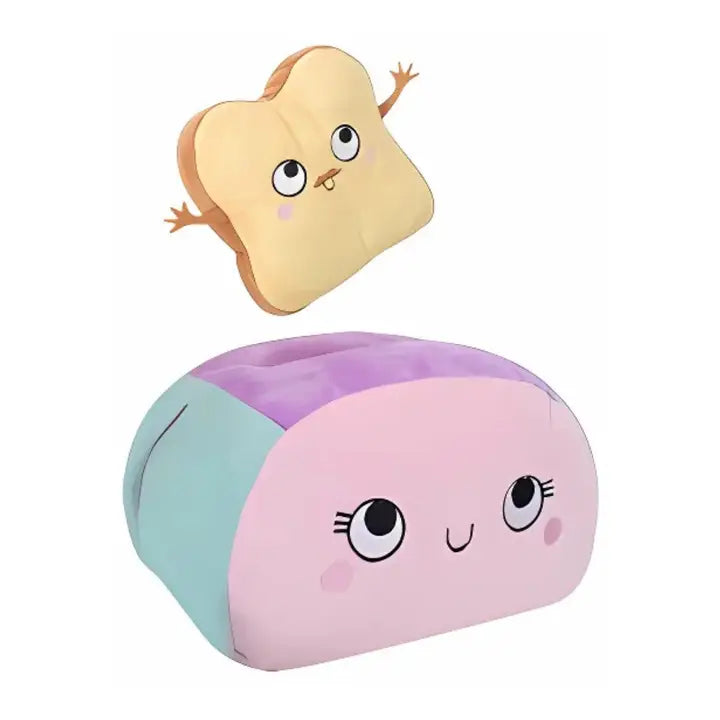 Toaster Plush Dog Toy