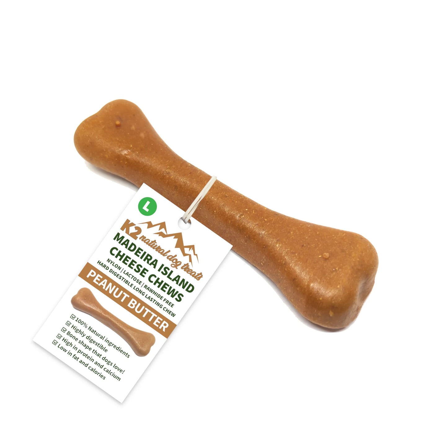 K2 Madeira Island Cheese Chew