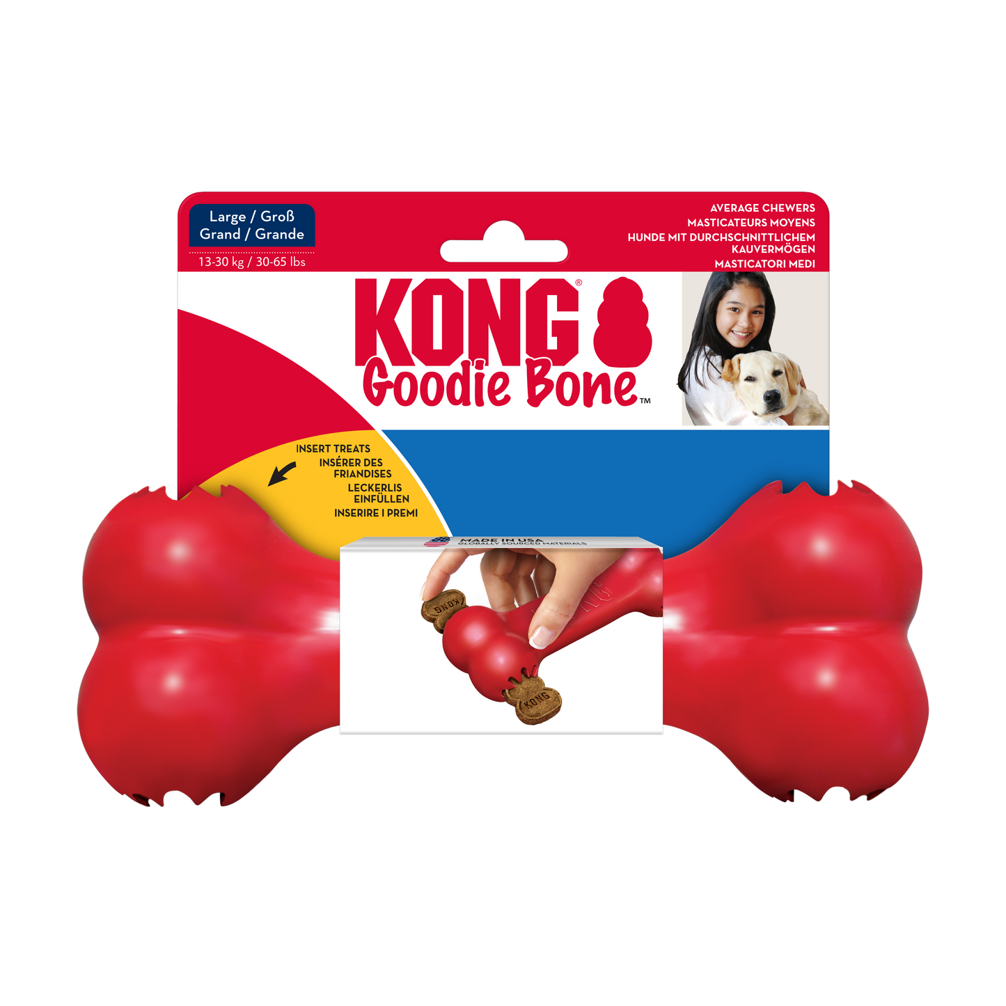 KONG Goodie Bone