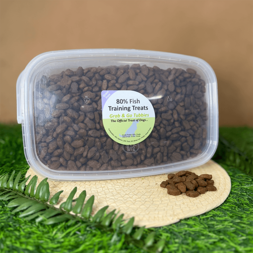 Fur Baby Nutrition Training Treats (2kg) (Fish)