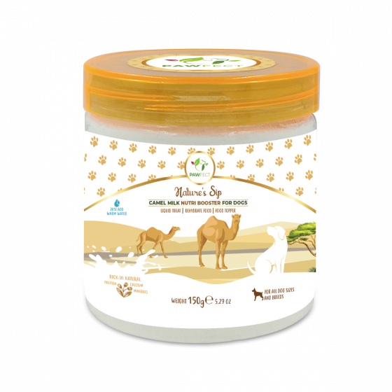 Pawfect Nature's Sip for Dogs Camel Milk (150g)