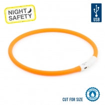 Ancol Rechargeable Flashing Band