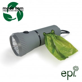 Ancol Poop Bag Dispenser Torch (+12 bags)