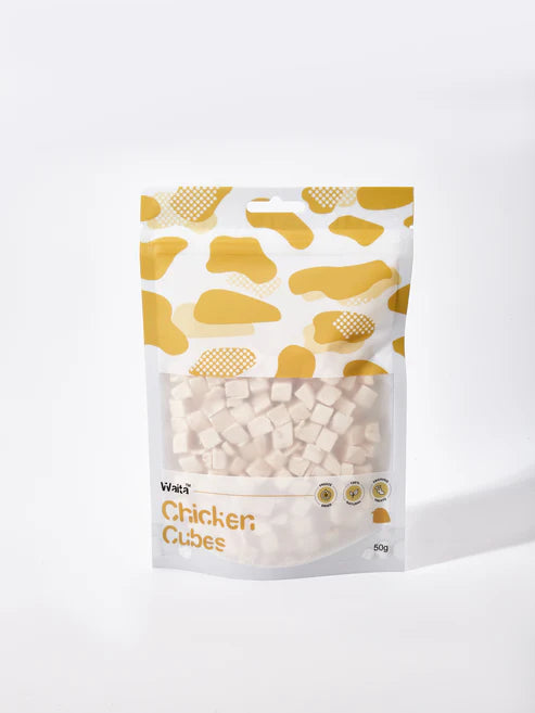Waita Freeze Dried Chicken Cubes (50g)