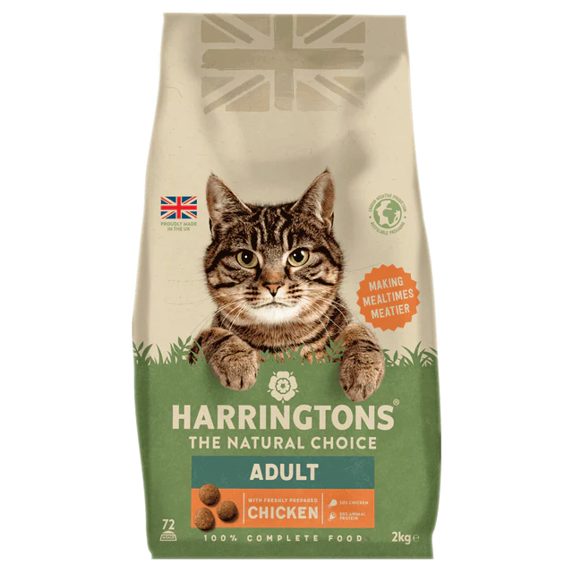Harringtons Complete Dry Adult Cat Food (2kg)