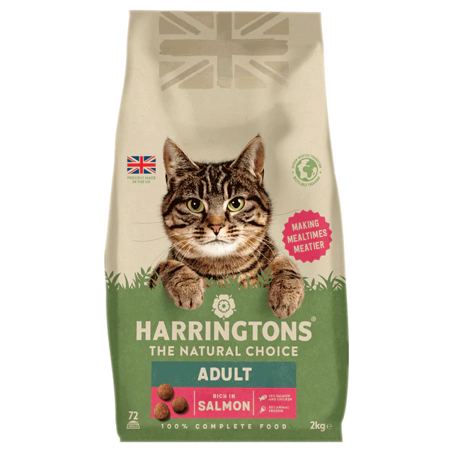 Harringtons Complete Dry Adult Cat Food (2kg)