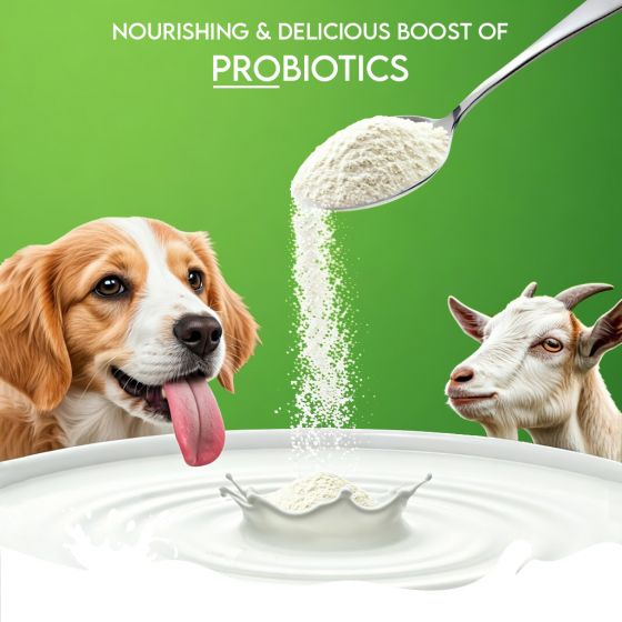 Pawfect Nature's Sip for Dogs Goat Milk (120g)