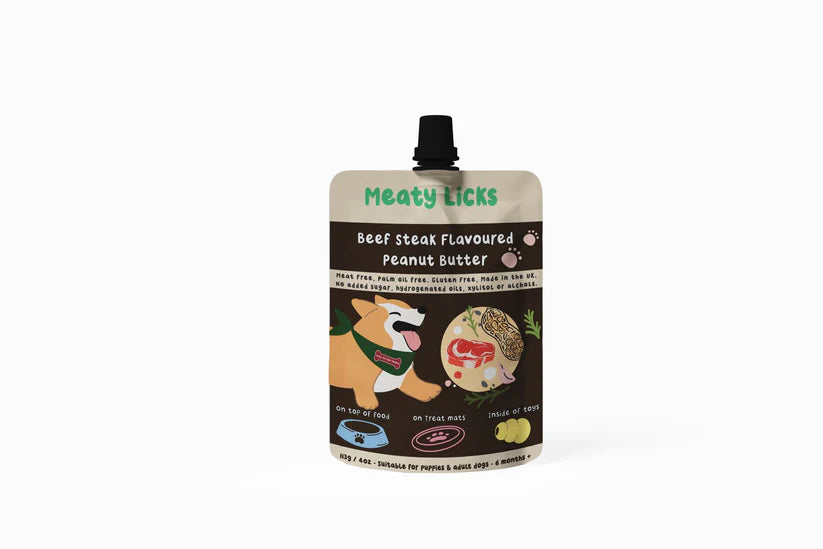 Peanut Butter Pouches for Dogs