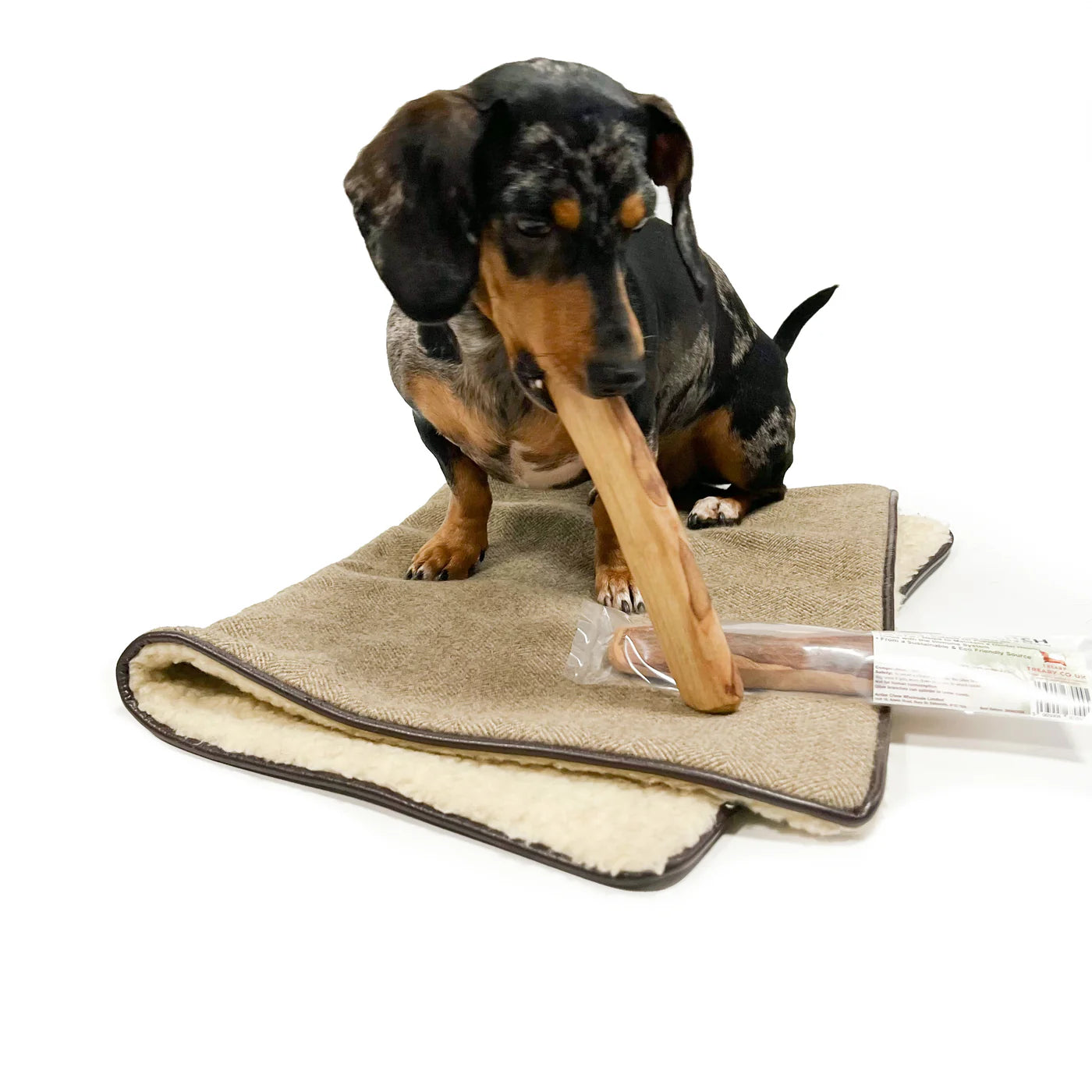 Olive Wood Dog Chew (Medium)