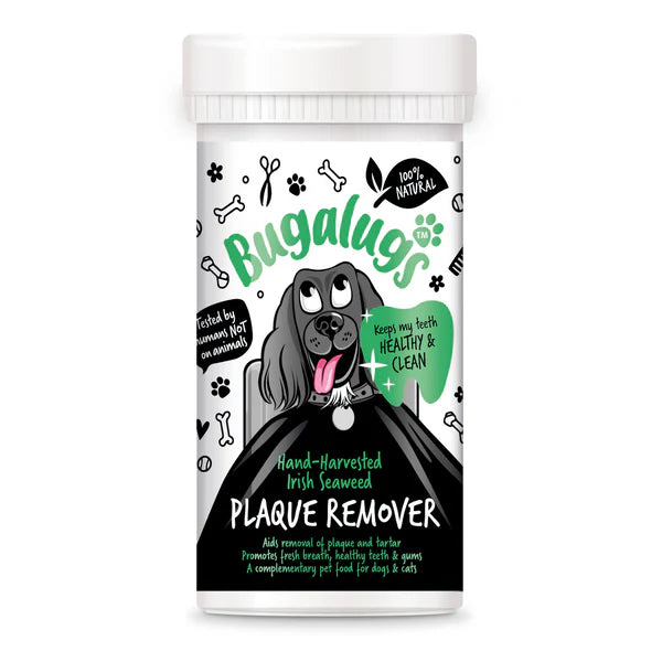Bugalugs Plaque Remover for Cats and Dogs (75g with spoon)