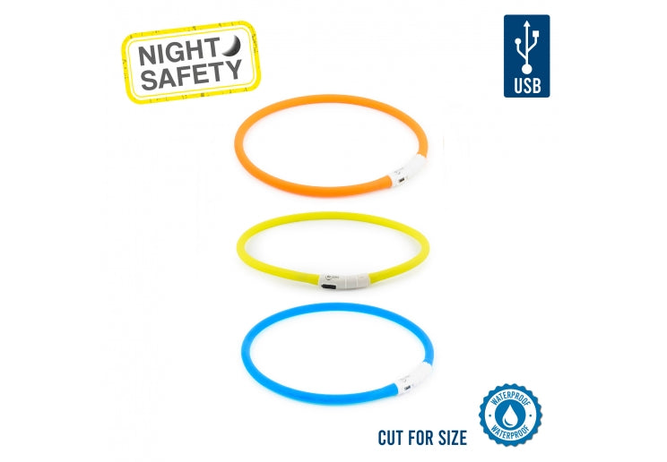 Ancol Rechargeable Flashing Band