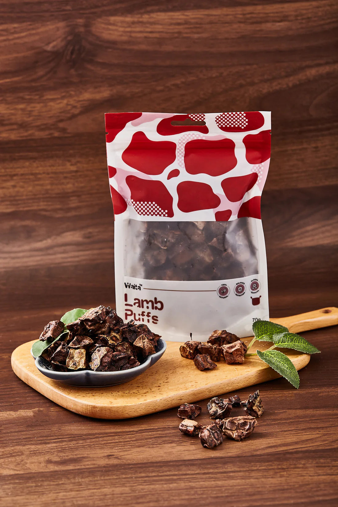 Waita Air Dried Lamb Puffs (70g)