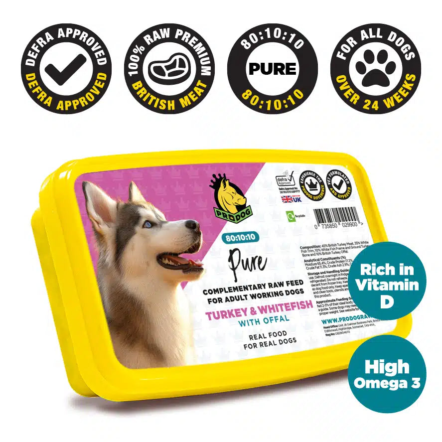 ProDog Raw 80/10/10 Range *LOCAL DELIVERY & CLICK AND COLLECT ONLY*