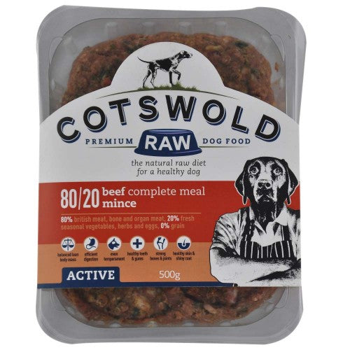Cotswold Raw 80/20 Active Mince Range (1kg)