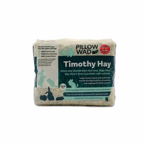 Pillow Wad Timothy Hay (1kg)