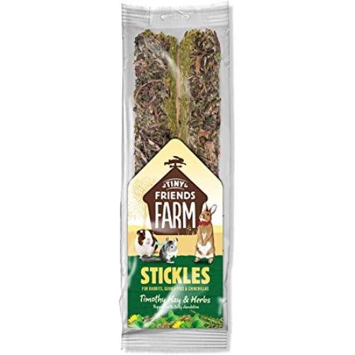 Timothy Hay & Herbs Stickle (100g)