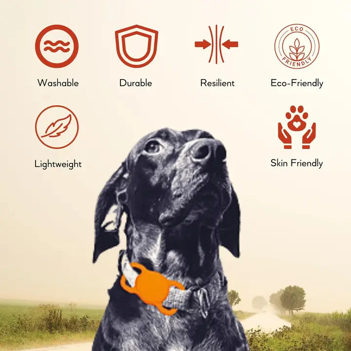 Silicone Airtag Holder for Cats and Dogs