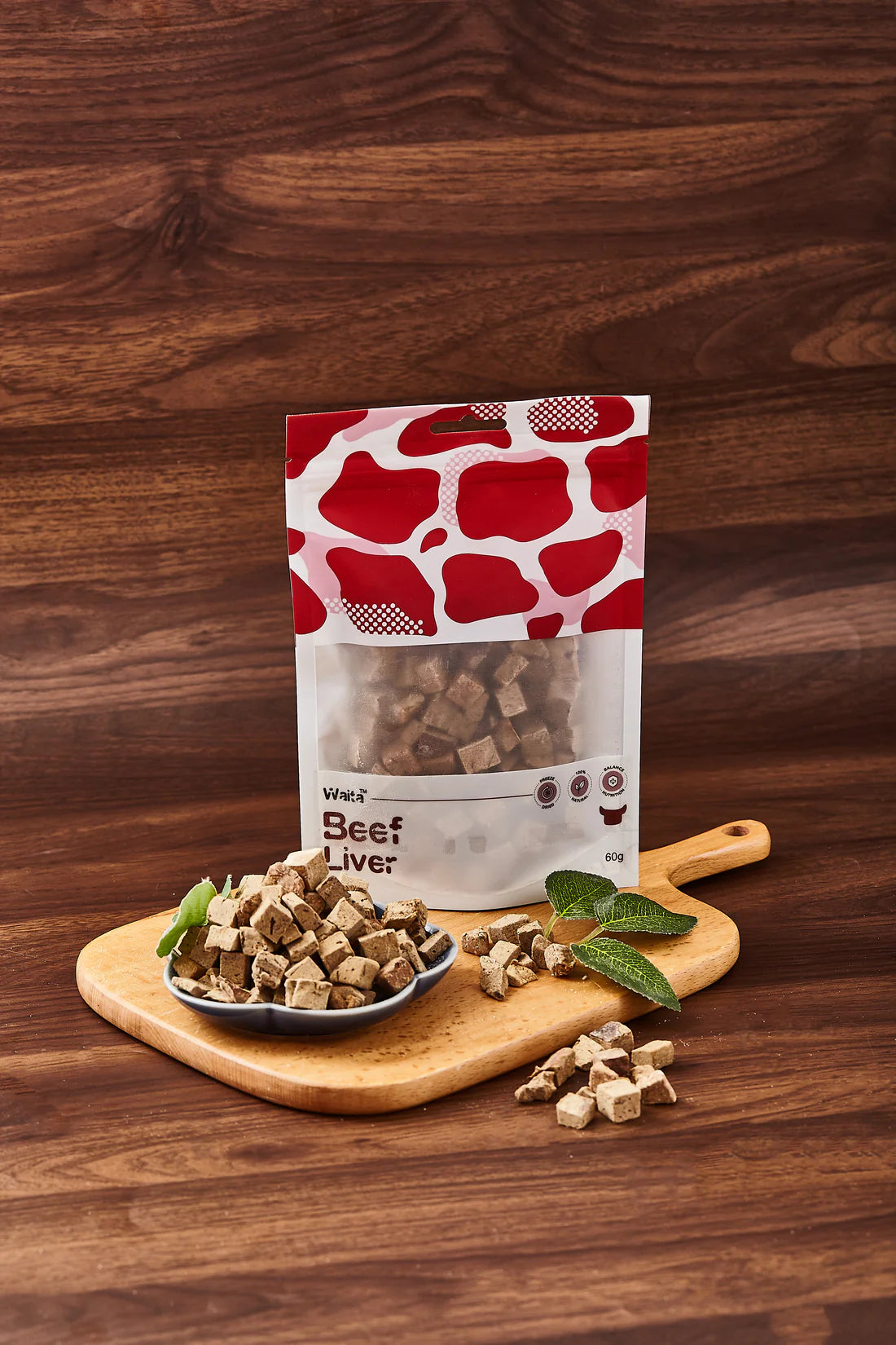 Waita Freeze Dried Beef Liver (60g)