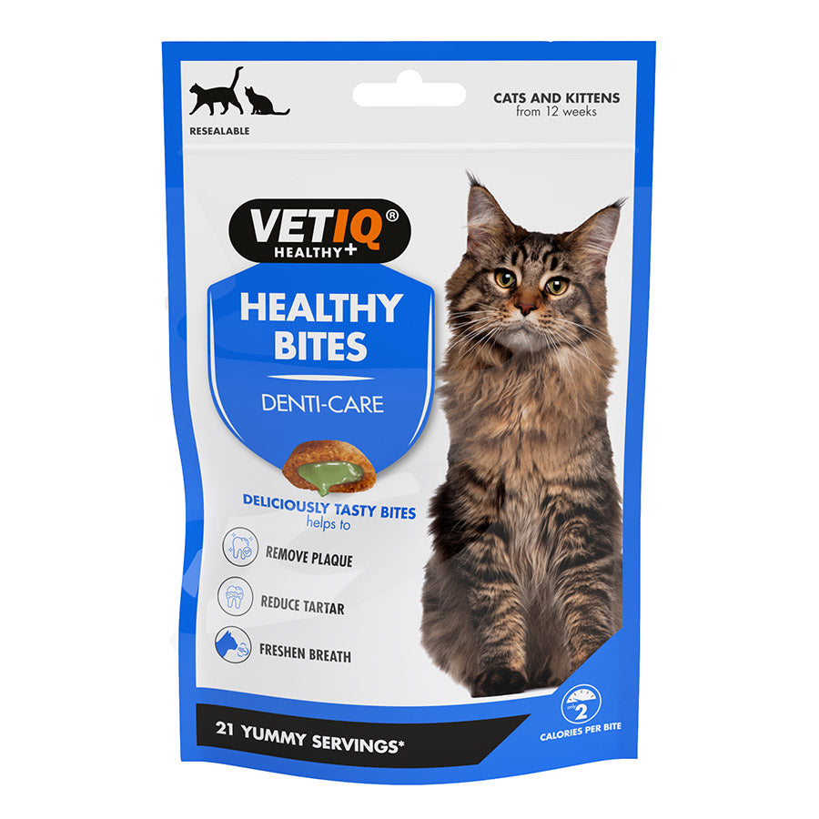 VETIQ Healthy Bites Cat Treats (65g)