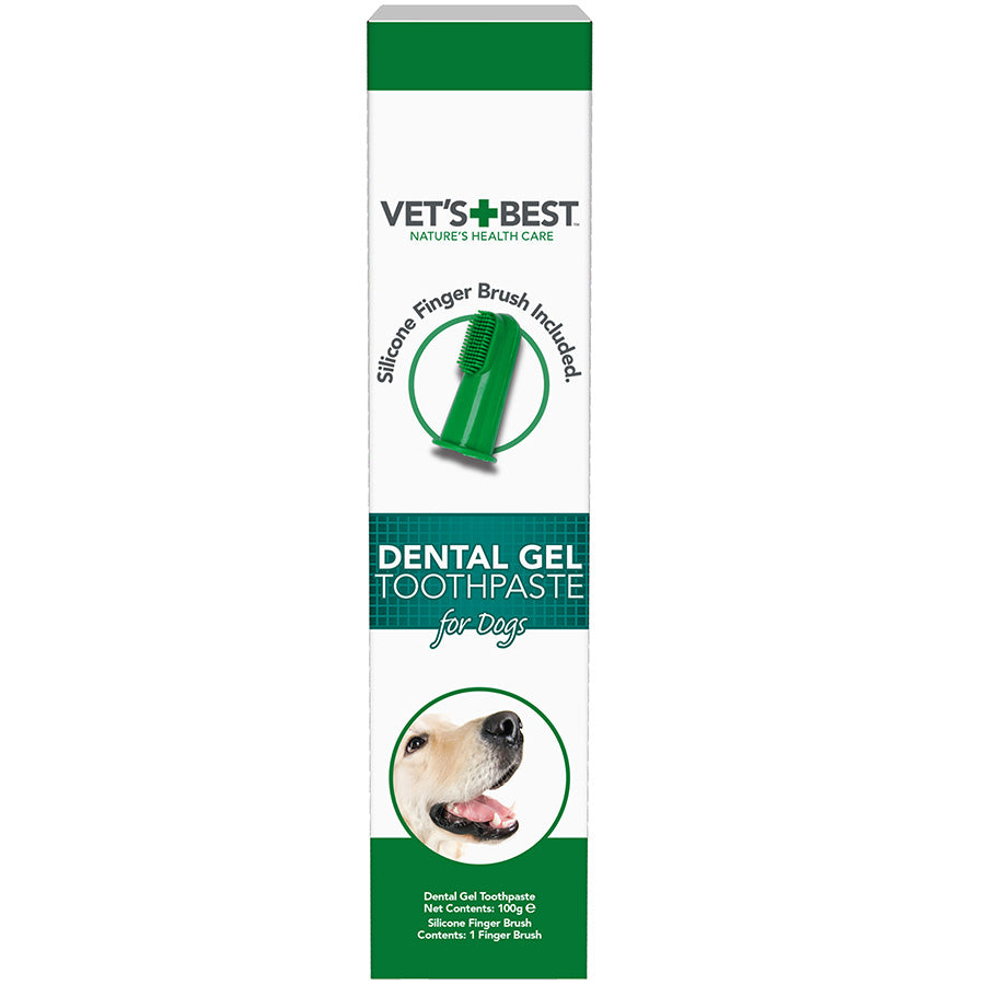 Vets Best Dental Gel for Dogs (100g)