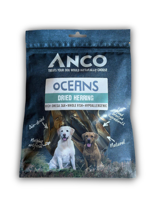 Anco Oceans Dried Herring (10pk)