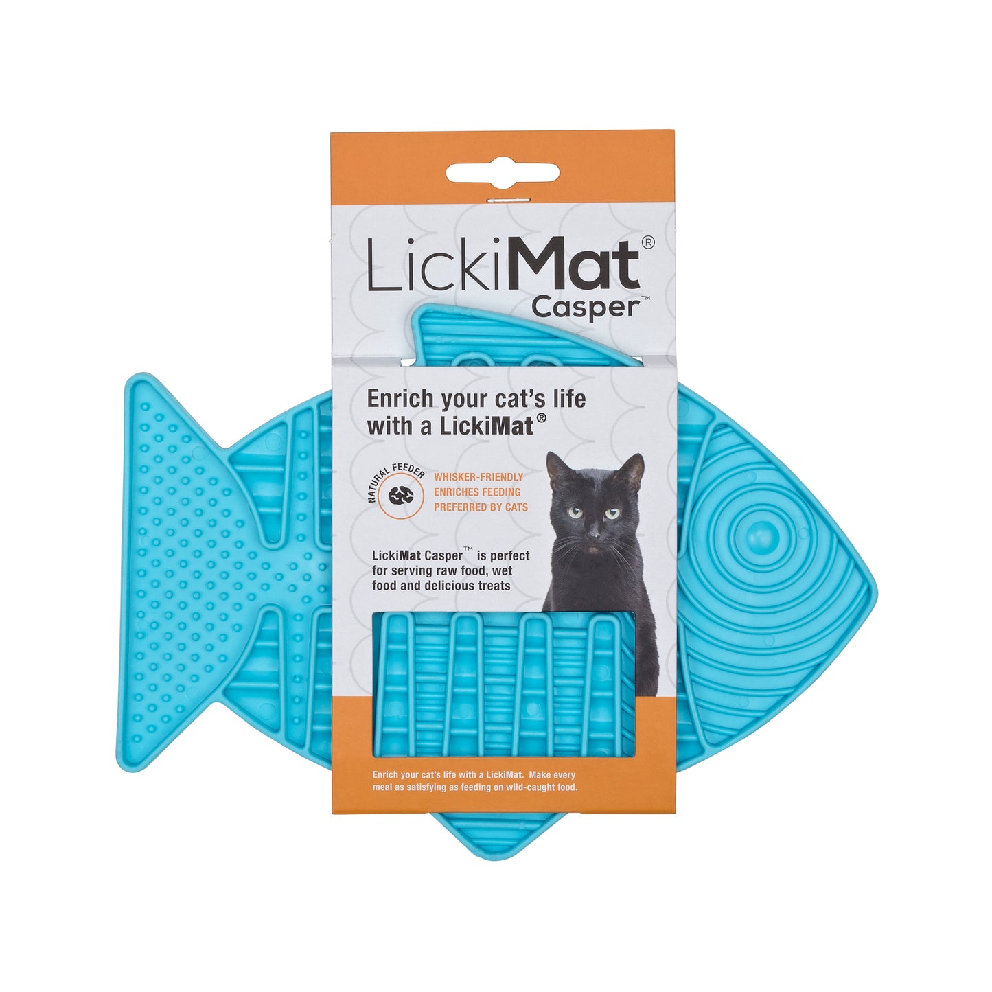 LickiMat Casper Feeder for Cats