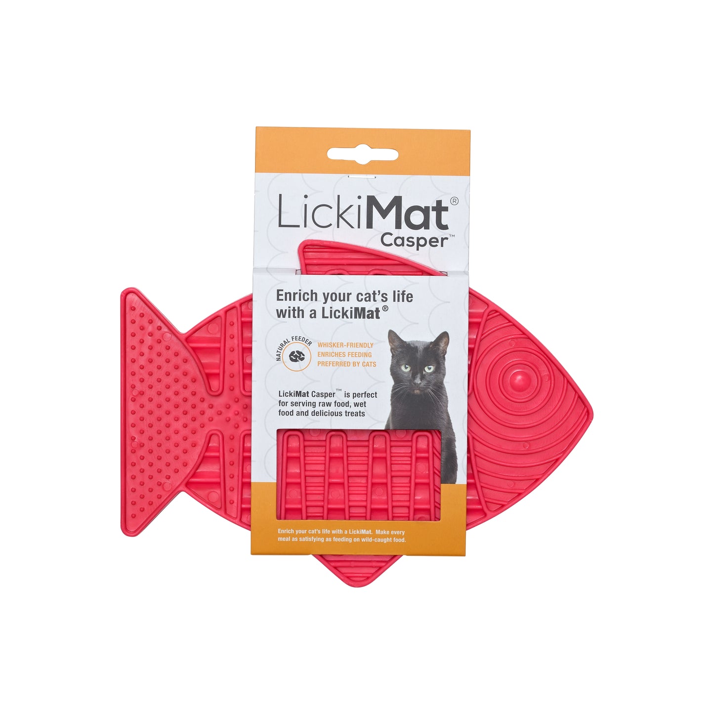 LickiMat Casper Feeder for Cats