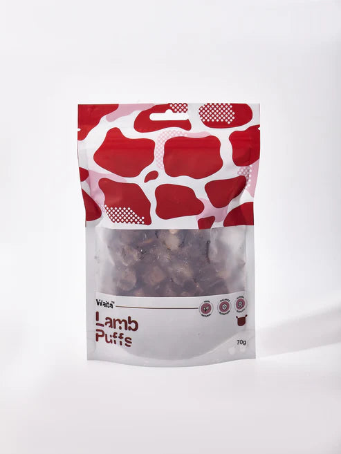 Waita Air Dried Lamb Puffs (70g)