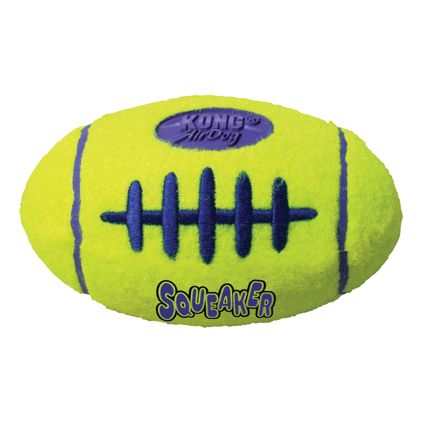 KONG AirDog Squeaker Football Medium