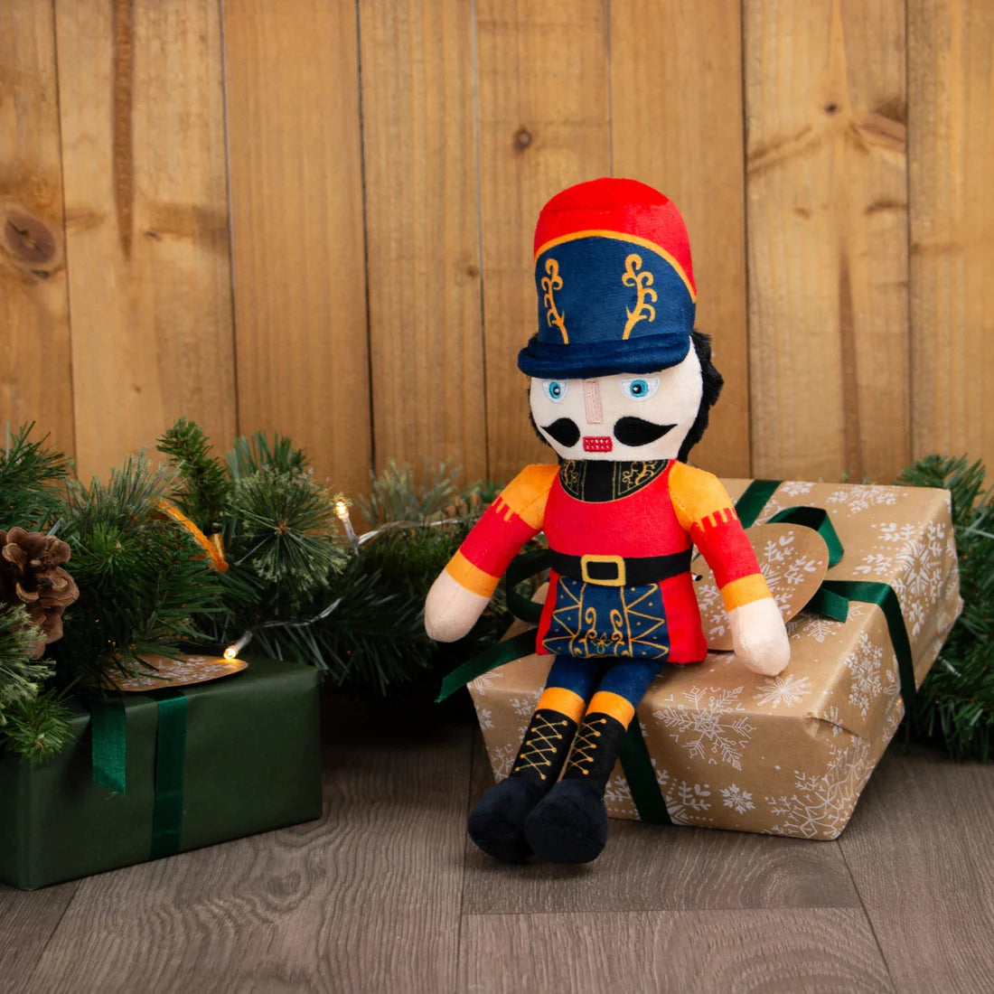 Nicholas Nutcracker Dog Toy