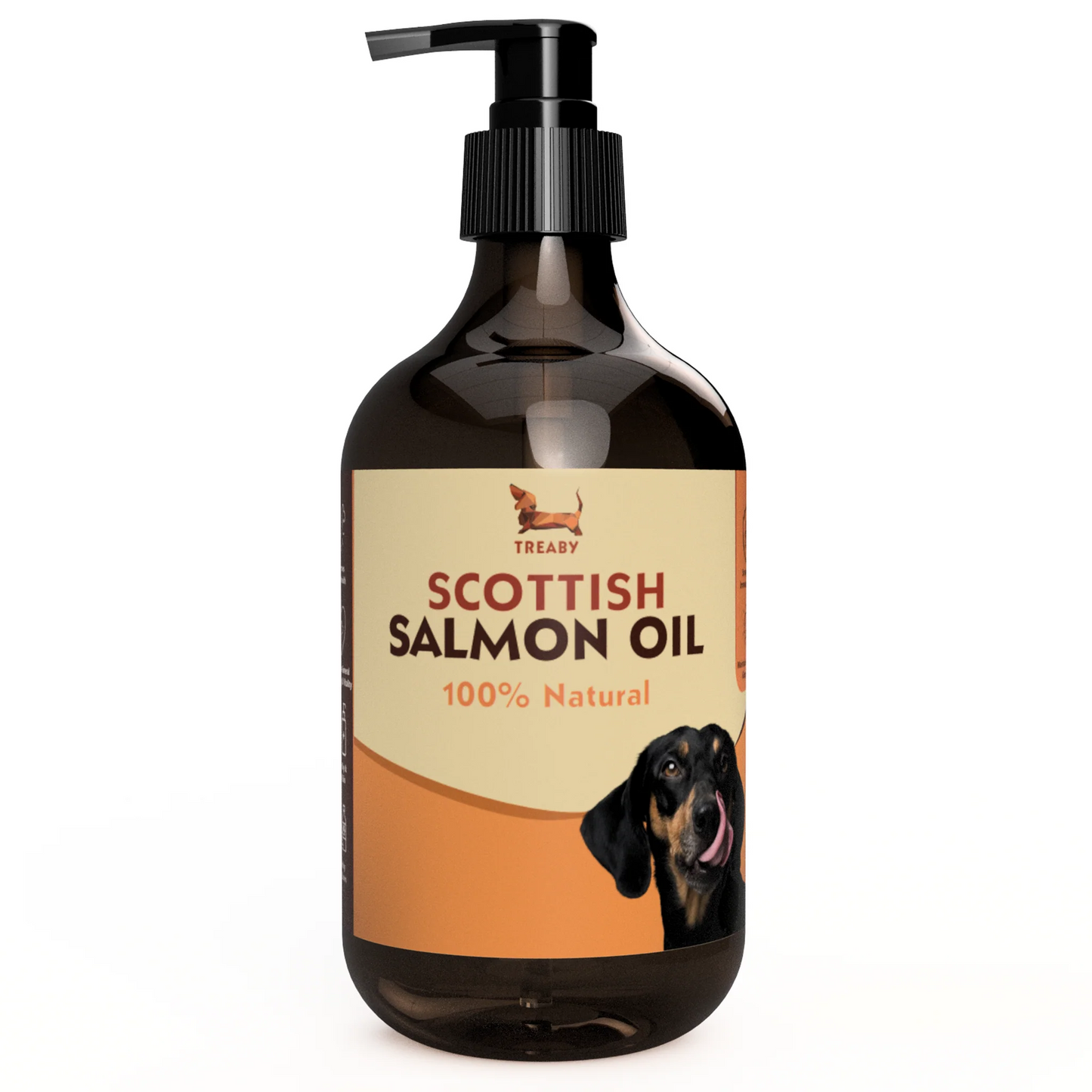 Treaby Scottish Salmon Oil (500ml)