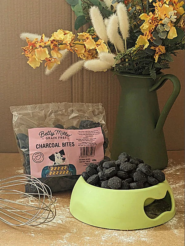 Betty Miller Grain-Free Charcoal Bites (400g)
