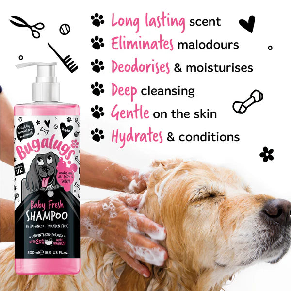 Bugalugs Dog Baby Fresh Shampoo (250ml)