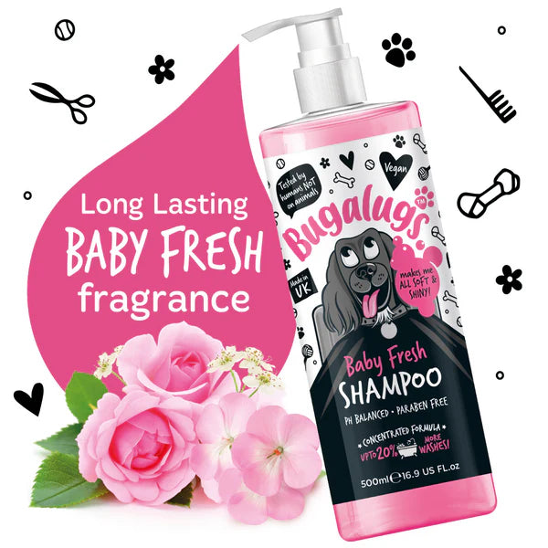 Bugalugs Dog Baby Fresh Shampoo (250ml)