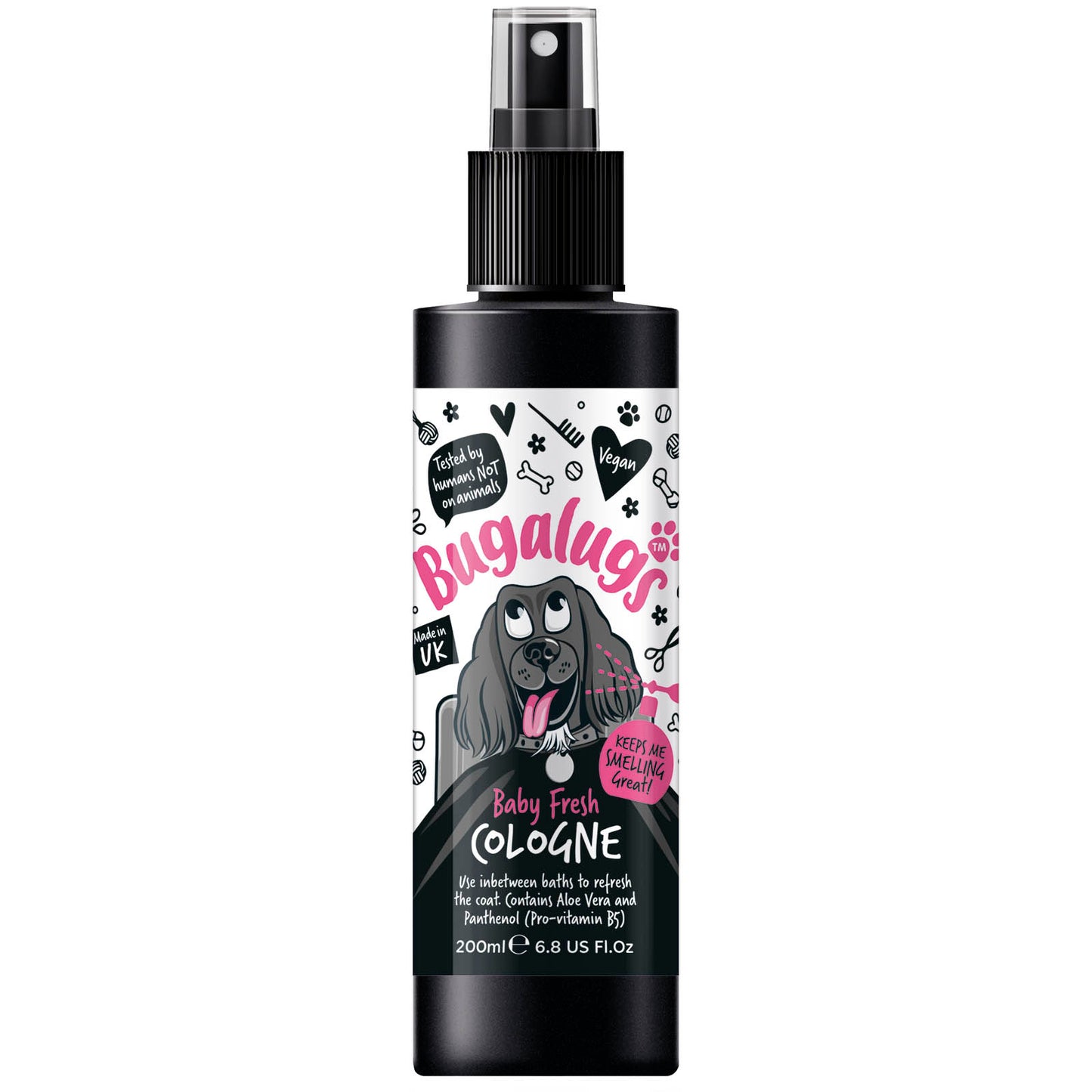 Bugalugs Baby Fresh Pet Cologne (200ml)