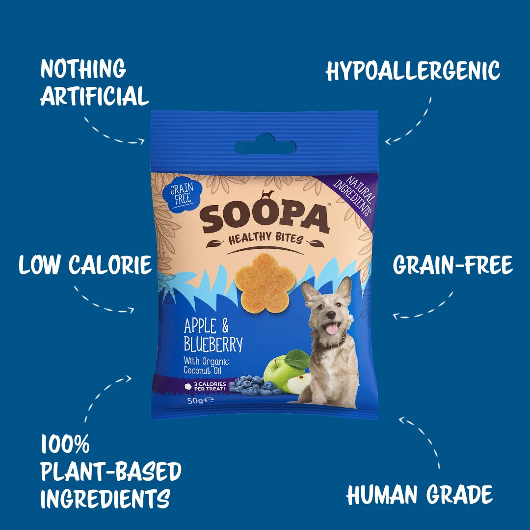 Soopa Healthy Bites for Dogs
