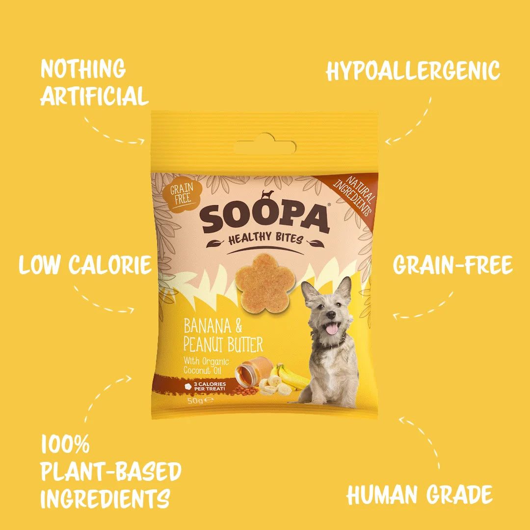 Soopa Healthy Bites for Dogs