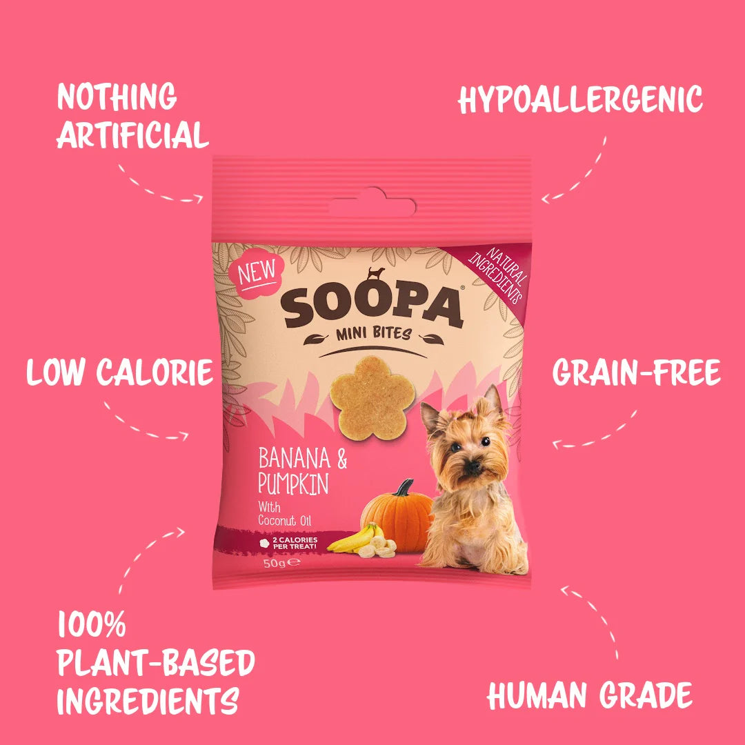 Soopa Healthy Bites for Dogs