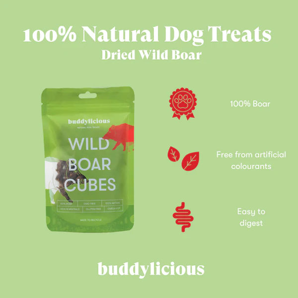 Buddylicious Wild Boar Cubes