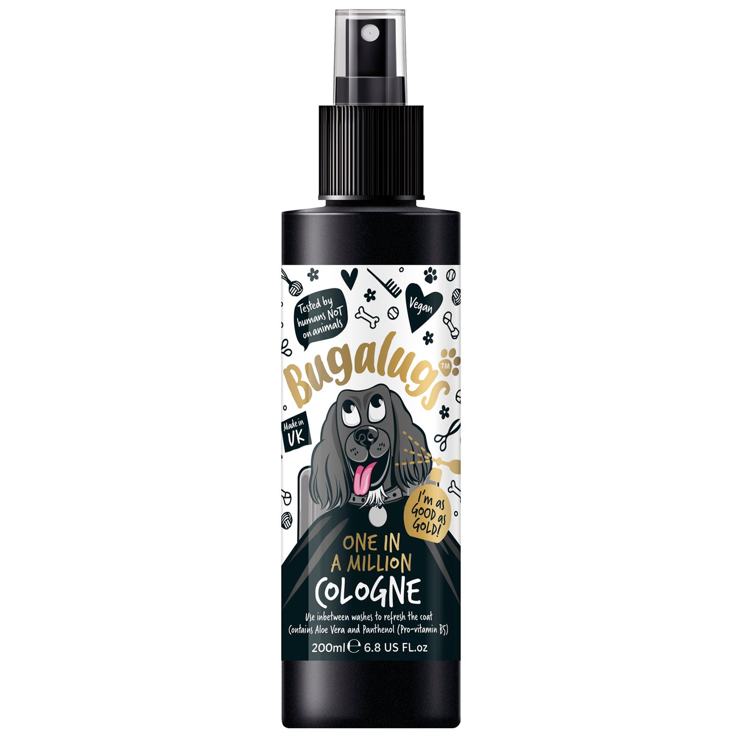 Bugalugs One in a Million Dog Cologne (200ml)