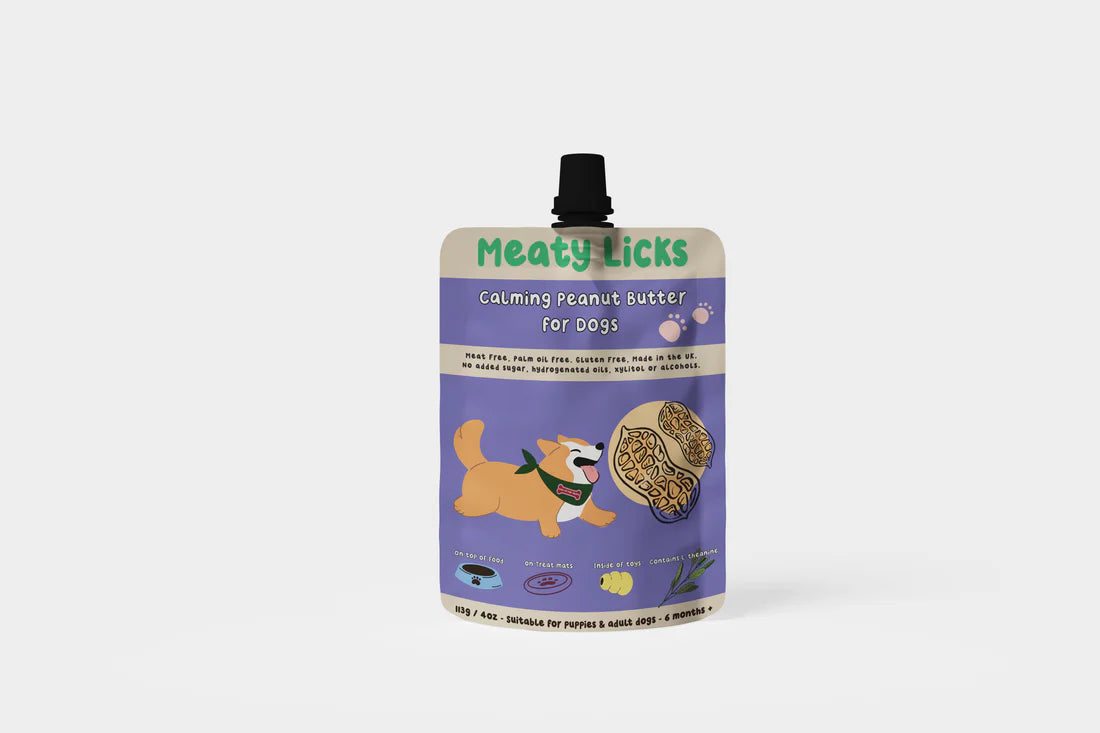 Peanut Butter Pouches for Dogs