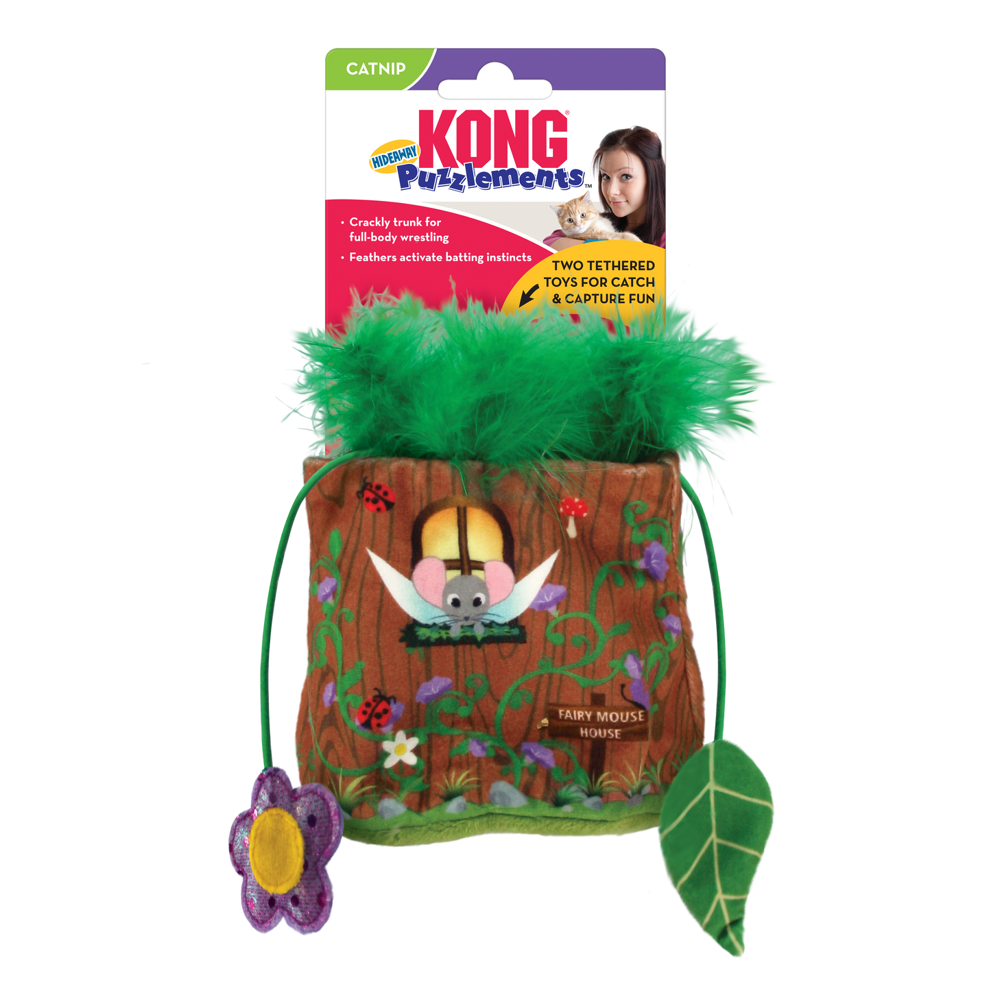 KONG Cat Puzzlement Hideaway