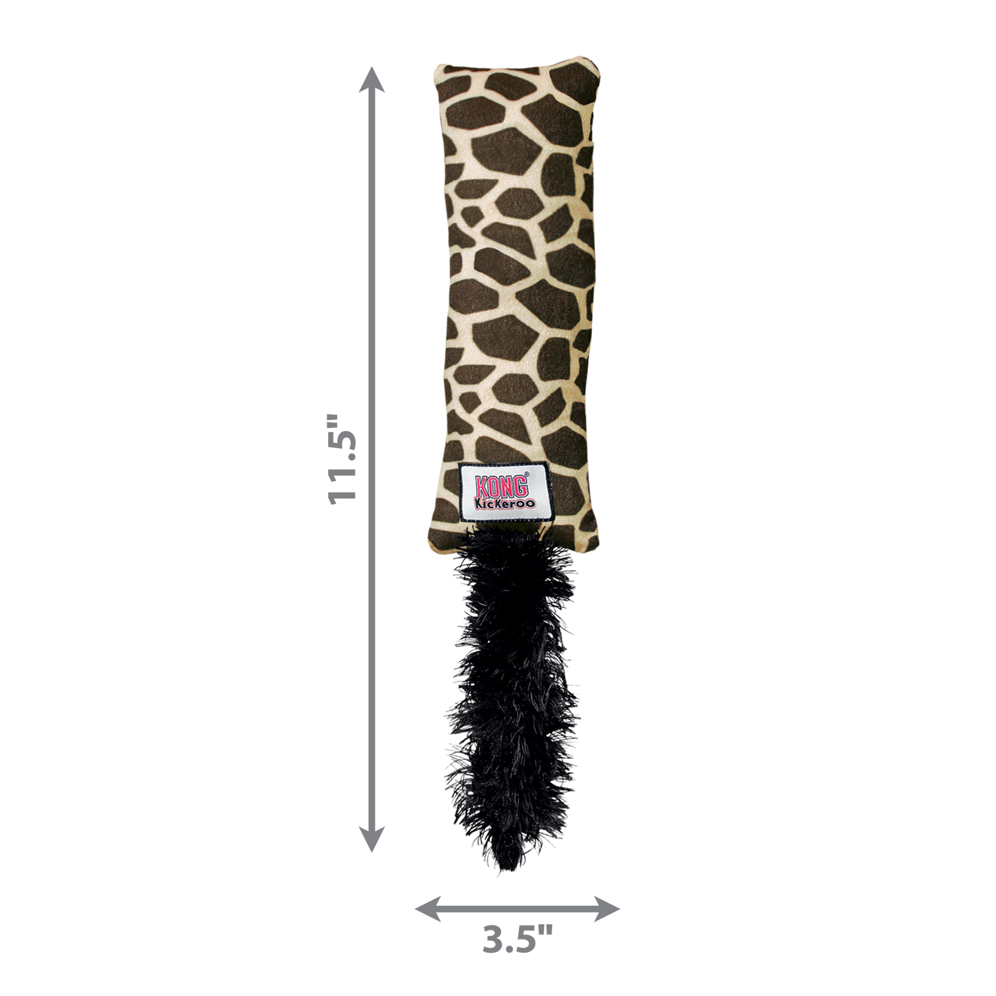 KONG Kickeroo Pattern No. 1