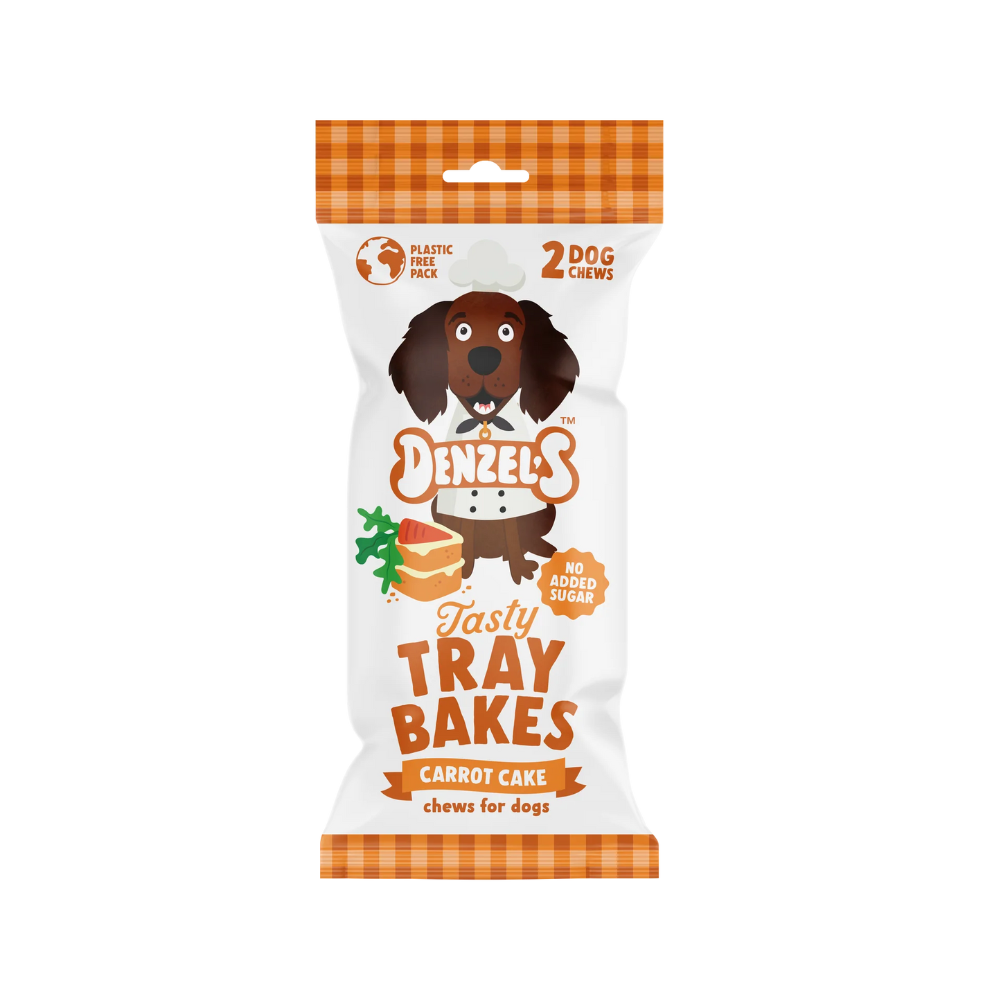 Denzel's Carrot Cake Traybake (50g)