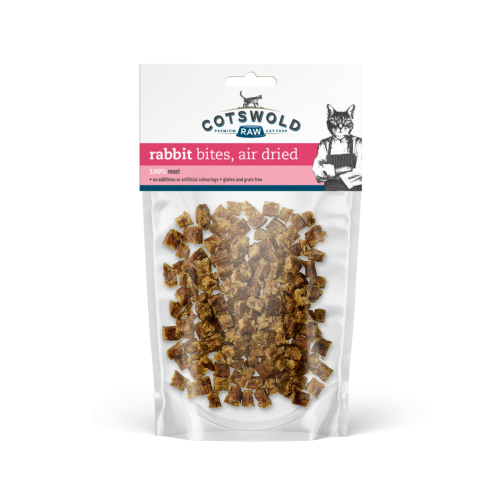 Cotswold Raw Rabbit Bites (100g)