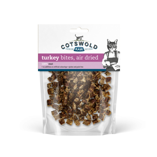 Cotswold Raw Turkey Bites (100g)