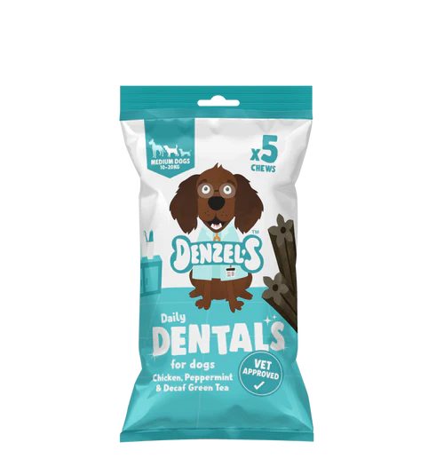 Denzel's Chicken Daily Dental (Medium)