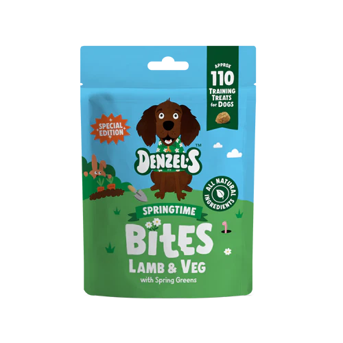 Denzel's Training Bites Lamb, Carrot and Spring Vegetables (100g)
